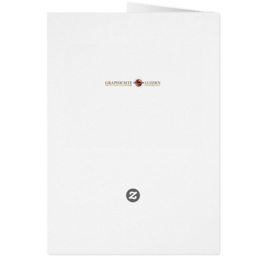 Mosaiic - Card Greeting-, Note (Back)