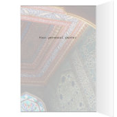 Mosaiic - Card Greeting-, Note (Inside (Left))