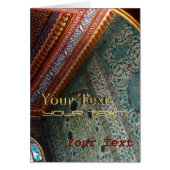 Mosaiic - Card Greeting-, Note (Front)