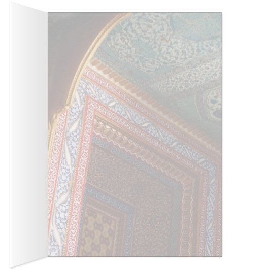 Mosaiic - Card Greeting-, Note (Inside (Right))