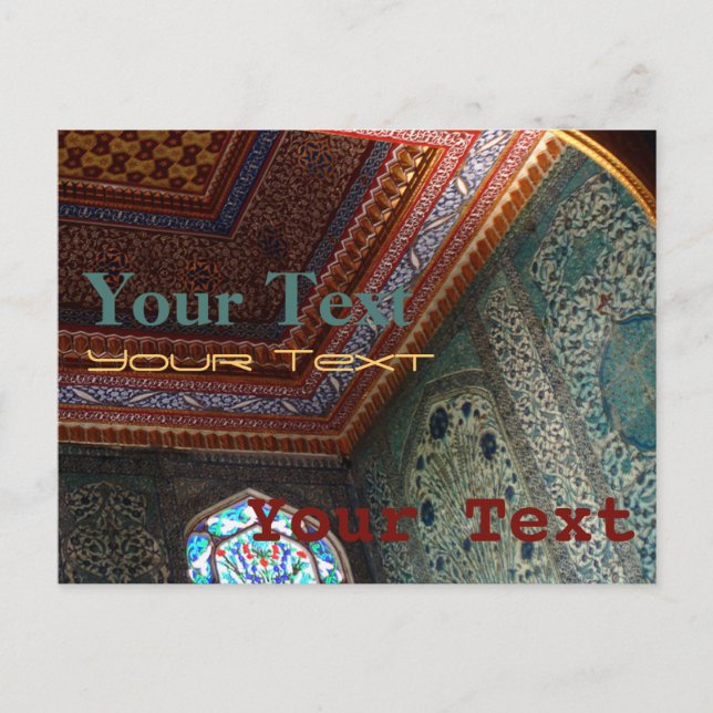 Mosaiic - Postcard (Front)