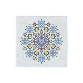 Mosaïque Marocain ! Zellige Marocain Stone Magnet