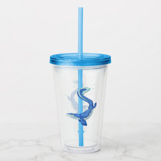 Mosasaurus Acrylic Tumbler