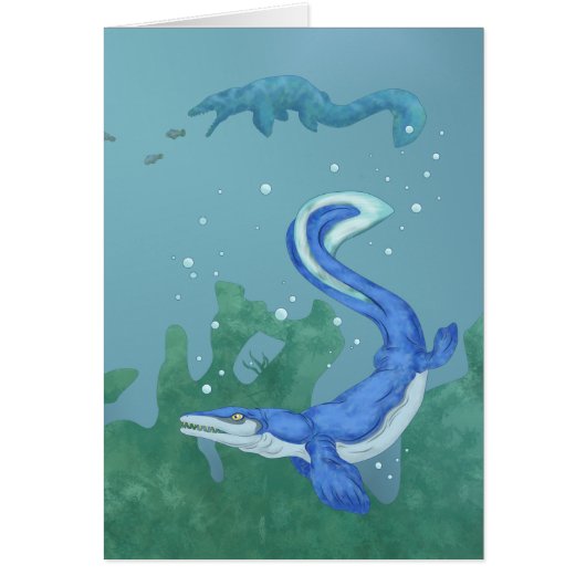 Mosasaurus Cards (Front)