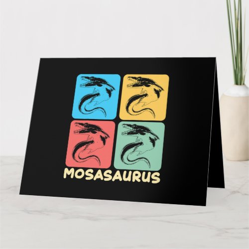 Mosasaurus Dino Prehistoric Dinosaur Card