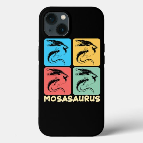 Mosasaurus Dino Prehistoric Dinosaur iPhone 13 Case