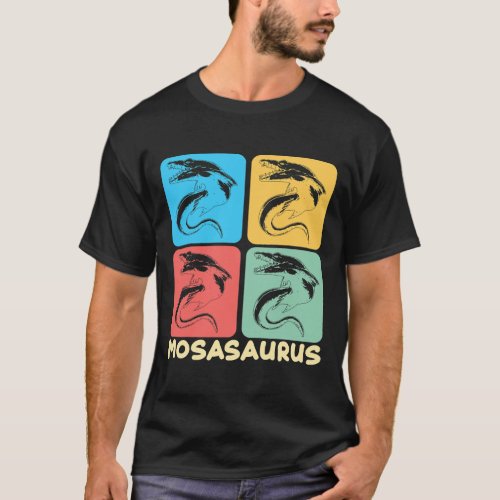 Mosasaurus Dino Prehistoric Dinosaur T_Shirt