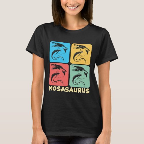 Mosasaurus Dino Prehistoric Dinosaur T_Shirt