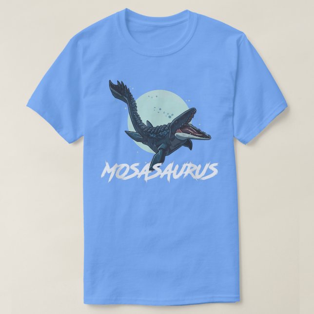 Mosasaurus Dinosaur Lover  T-Shirt (Design Front)