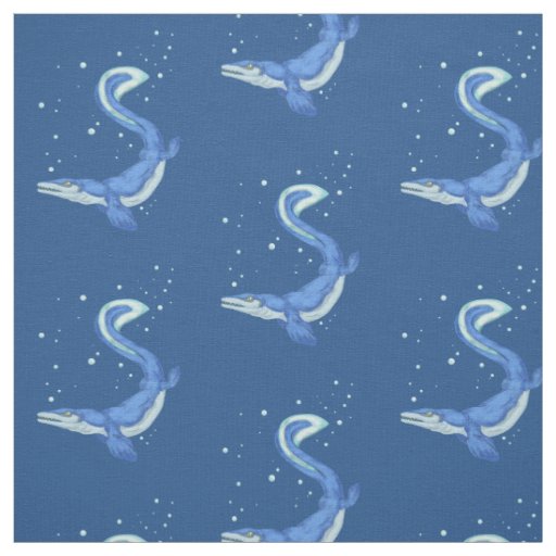 Mosasaurus Fabric