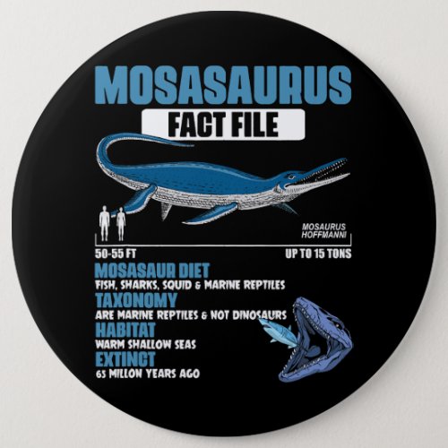 Mosasaurus Fact File Dinosaur Sea Mosasaur Mosasau Button