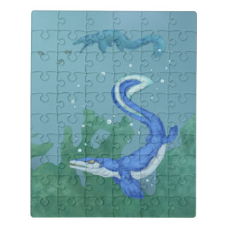 Mosasaurus Jigsaw Puzzle