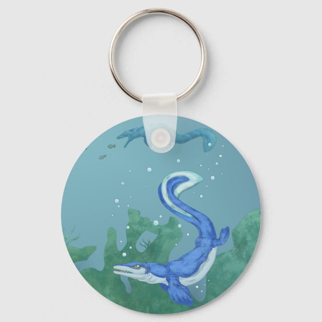 Mosasaurus Keychain (Front)
