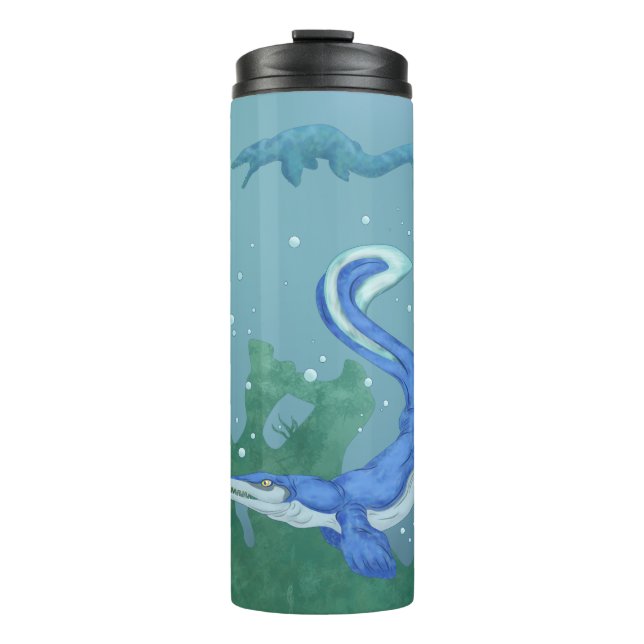 Mosasaurus Thermal Tumbler (Front)