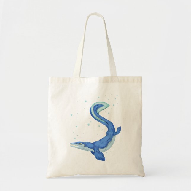 Mosasaurus Tote Bag (Front)