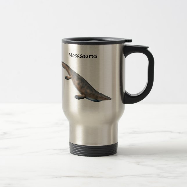 Mosasaurus_zazzle.jpg Travel Mug (Right)