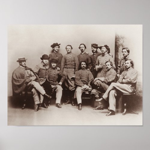 Mosbyâs Rangers Photo _ Civil War Poster