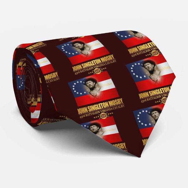 Mosby (Southern Patriot) Neck Tie (Rolled)