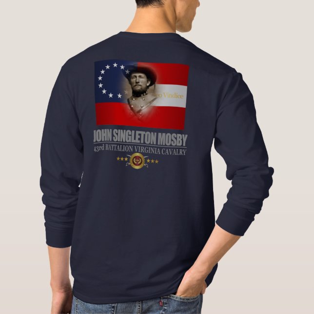 Mosby (Southern Patriot) T-Shirt (Back)