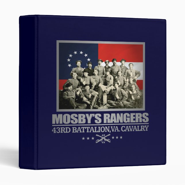 Mosby's Rangers 2 Binder (Front/Spine)