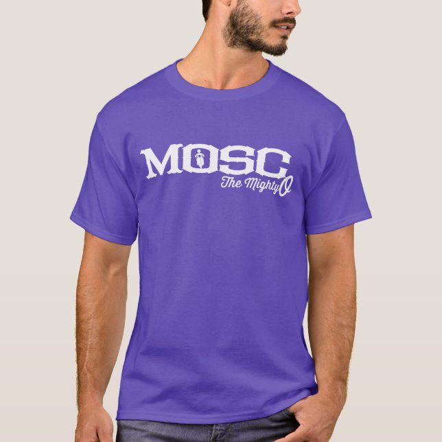 MOSC White for darker tees (Front)