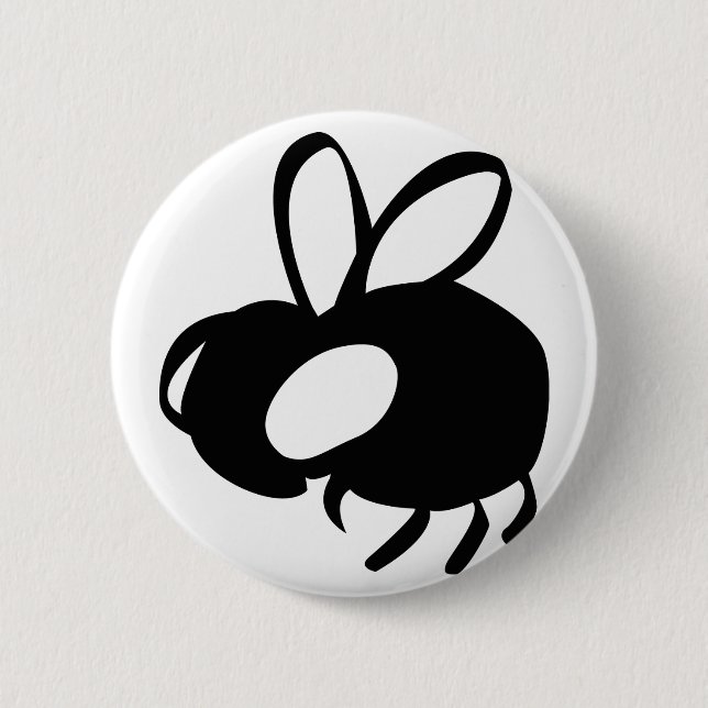 Mosca Pinback Button (Front)