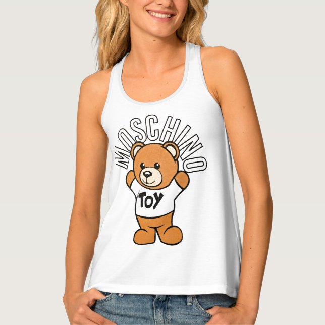 moschino cummins tank top (Front)