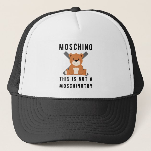 Moschino trucker discount hat