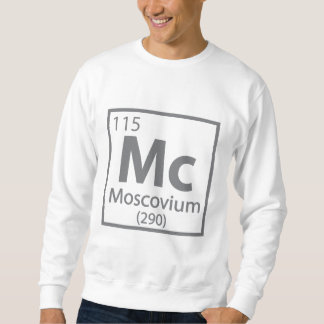 Moscovium - Russian Science Periodic Table Sweatshirt