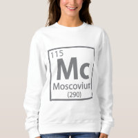 Moscovium - Russian Science Periodic Table