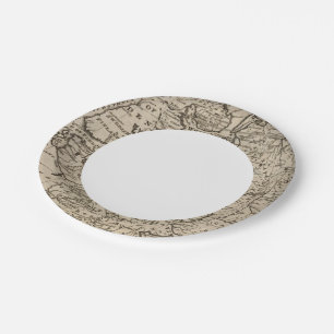 Moscovy, Russia Paper Plates