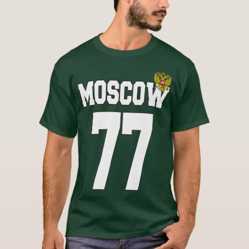 Moscow 77 Patriot T_Shirt