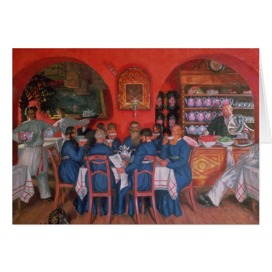 Moscow Cafe, 1916 Cards (Front Horizontal)