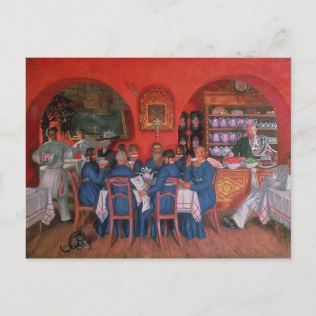 Moscow Cafe, 1916 Postcard (Front)