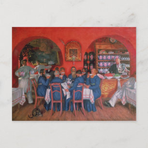 Moscow Cafe, 1916 Postcard