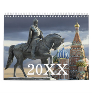 Moscow Calendar