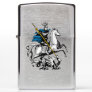 Moscow city Russia flag symbol saint george knight Zippo Lighter