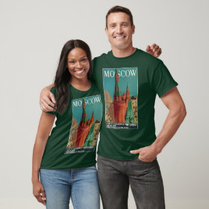 Moscow family Vacation T-Shirt