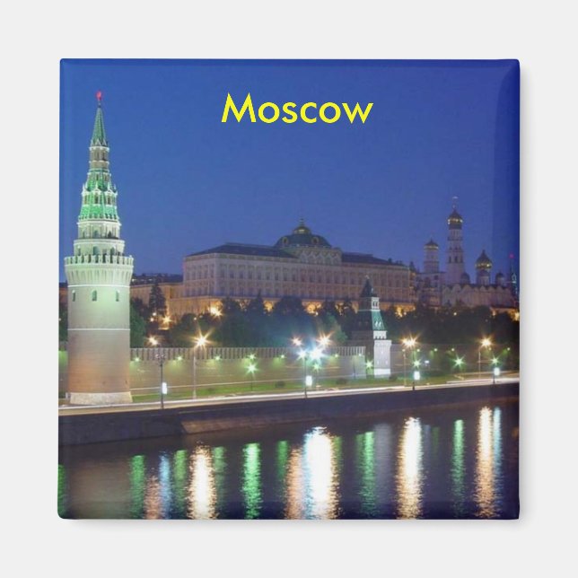 moscow fridge magnet (Front)