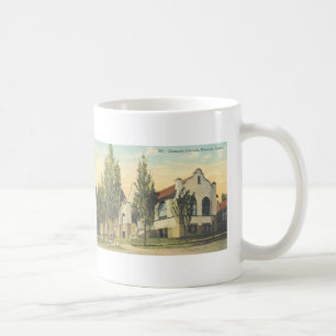 Moscow Idaho Carnegie Library Mug
