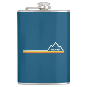 Moscow Idaho Flask