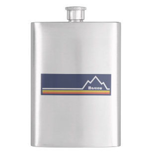 Moscow Idaho Flask