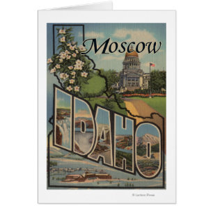 Moscow, IdahoLarge Letter ScenesMoscow, ID Cards