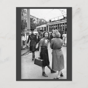 Moscow in mid. 50s post card