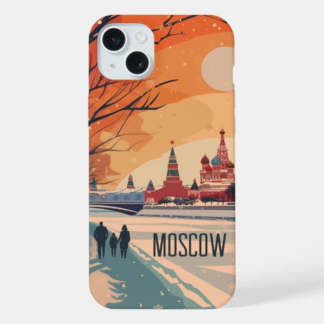 Moscow Iphone Case (Back)
