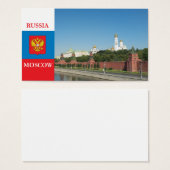 Moscow Kremlin (Front & Back)