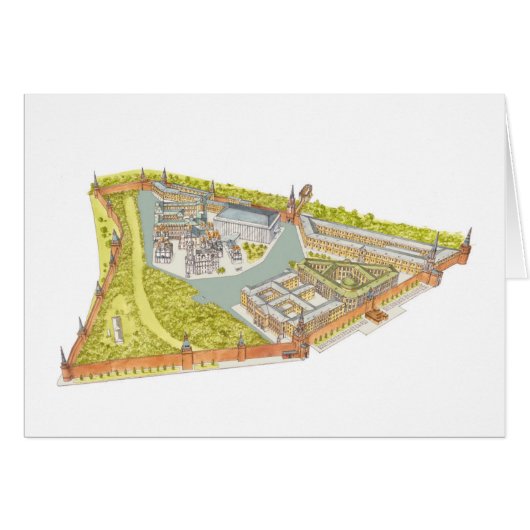 Moscow Kremlin Cards (Front Horizontal)