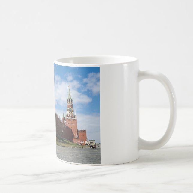 Moscow Kremlin Coffee Mug (Right)