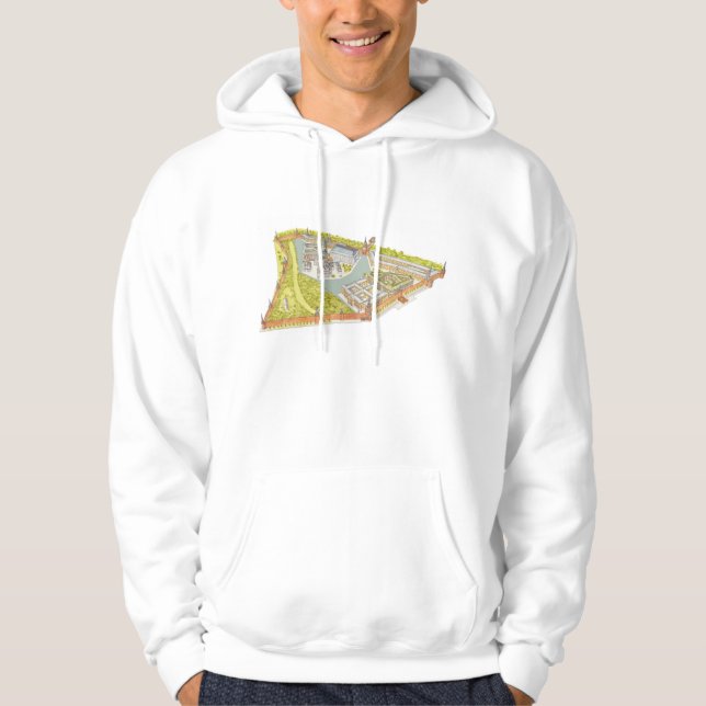 Moscow Kremlin Hoodie (Front)