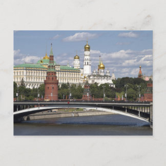 Moscow. Kremlin Postcard